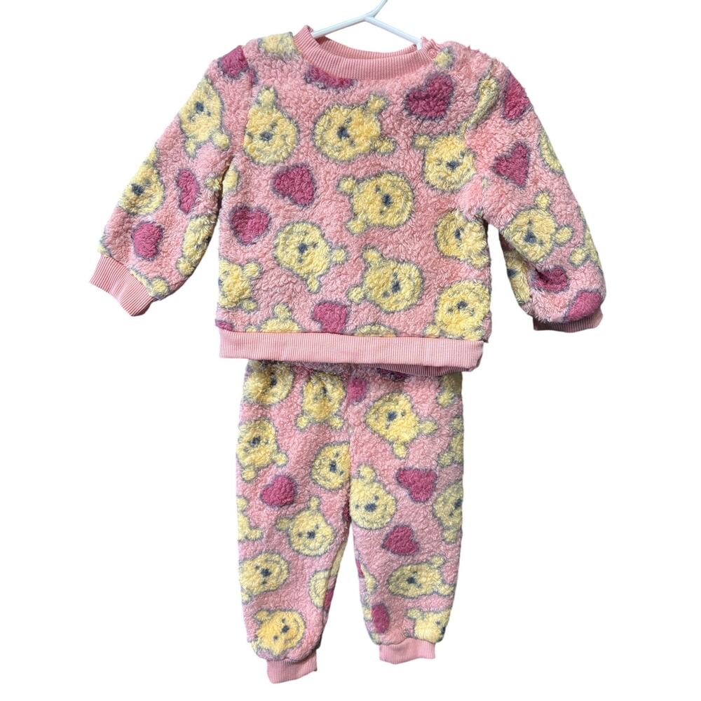 Winnie the Pooh Sweatsuit - Disney - 12mo